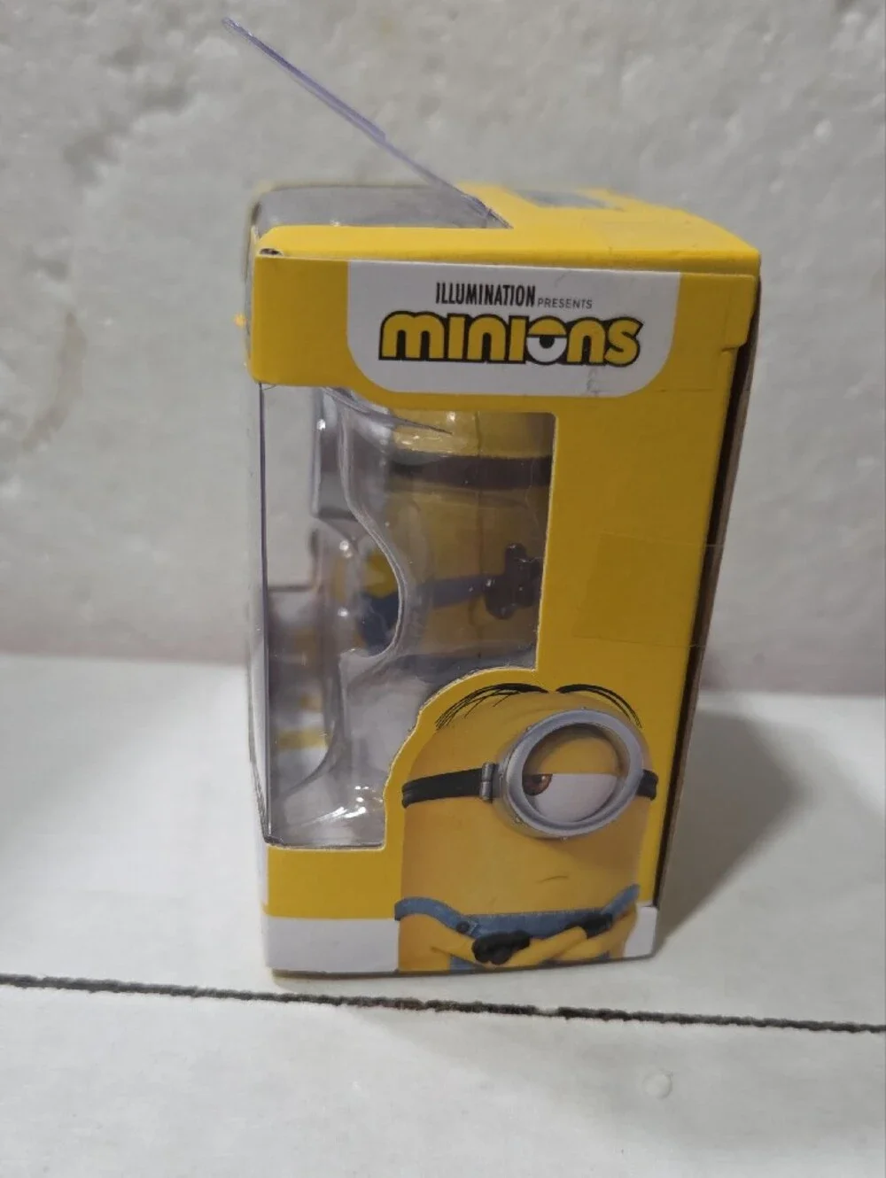 Ada MetalFigs Minions Stuart Die-Cast Figure - Yellow